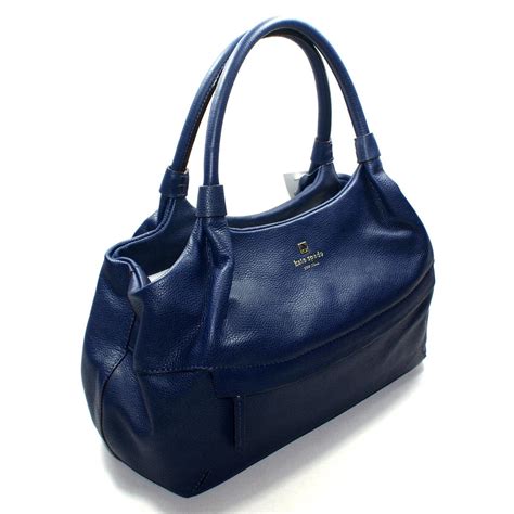 navy blue leather bag|navy blue leather handbag sale.